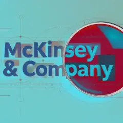 Lupe über McKinsey & Company: So analysiert McKinsey, was macht McKinsey?