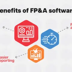 Vorteile von FP&A-Software: Bessere Datenaufbereitung, schnellere Analysen und einfacheres Reporting. Die FP&A-Bedeutung liegt in der Effizienzsteigerung.