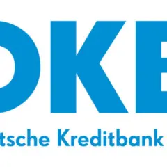 Logo der DKB (Deutsche Kreditbank AG). Viele Kunden teilen positive DKB Erfahrungen online.