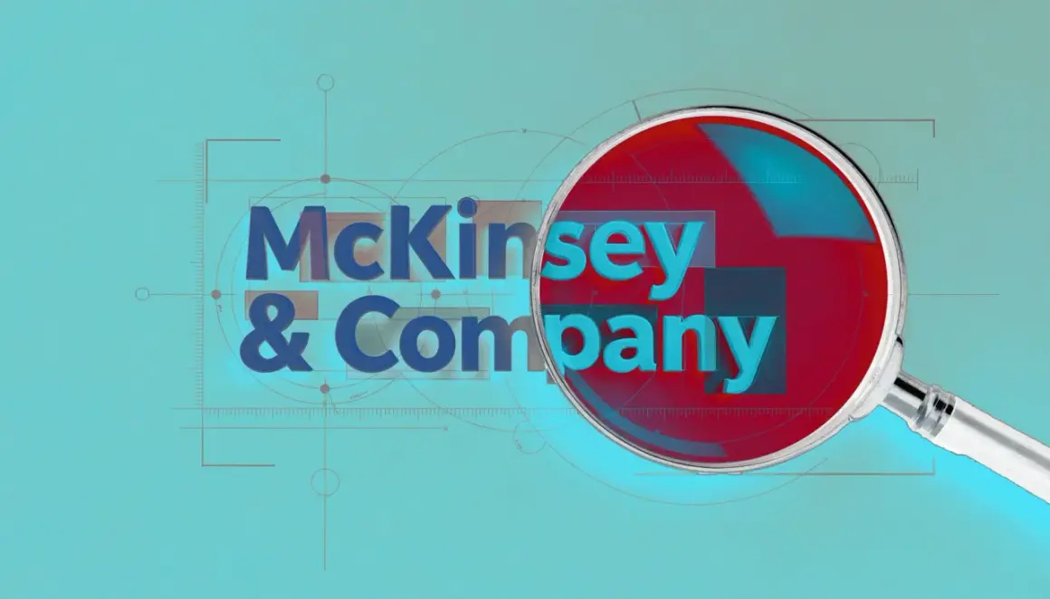 Lupe über McKinsey & Company: So analysiert McKinsey, was macht McKinsey?