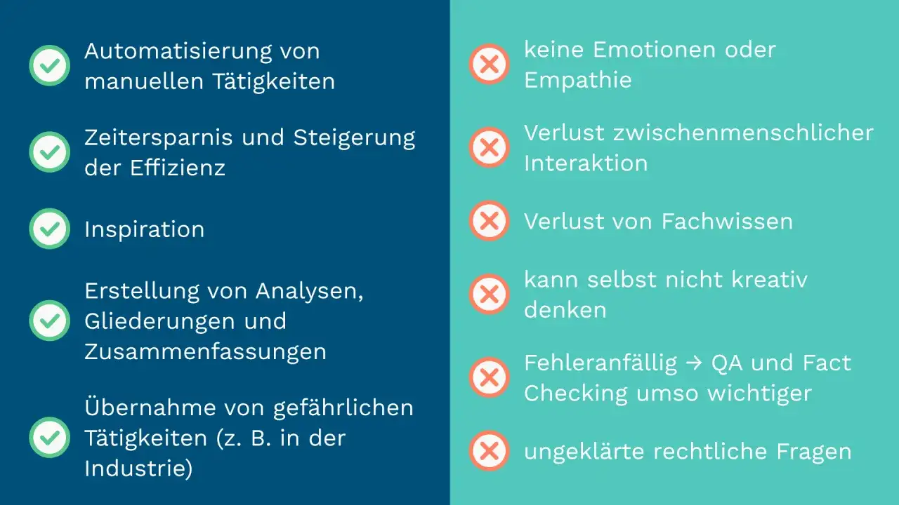 Die Vorteile von KI in Gesellschaft und Politik verständlich erklärt