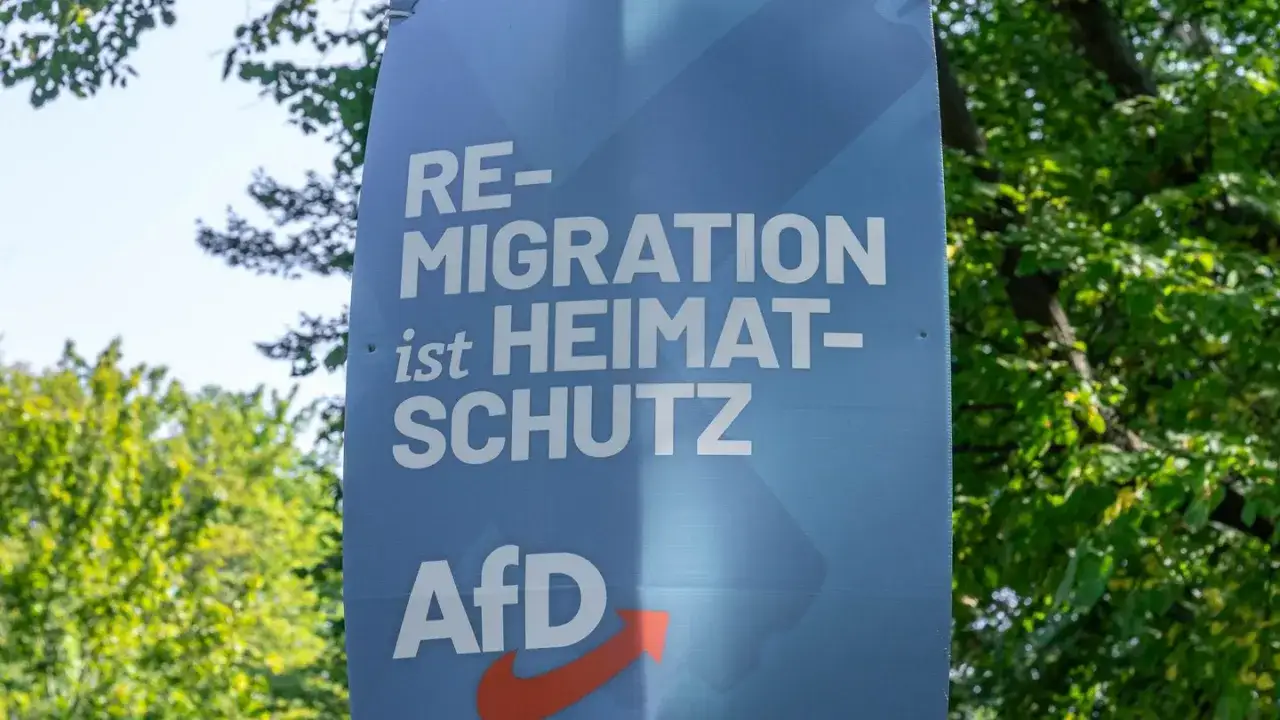 AfD-Plakat: 